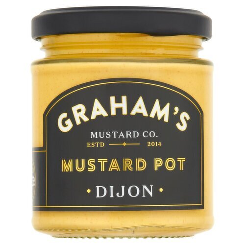 Graham's Mustard Co. Mustard Pot Dijon (210 g)