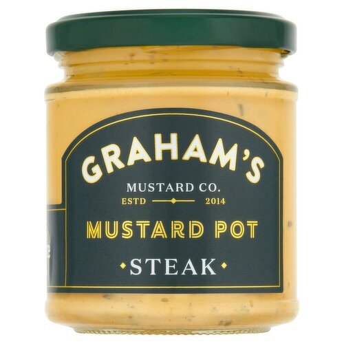 Graham's Mustard Co. Mustard Pot Steak (210 g)