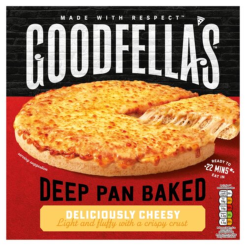 Goodfella's Deep Pan Deliciously Cheesy Pizza (421 g)