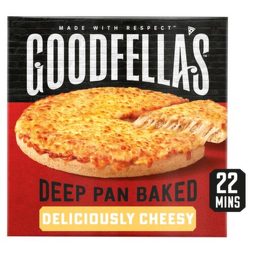 Goodfella's Deep Pan Deliciously Cheesy Pizza (421 g)