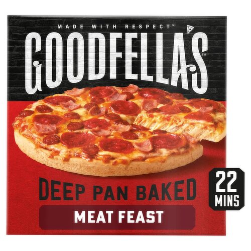 Goodfella's Deep Pan Meat Feast Pizza (415 g)