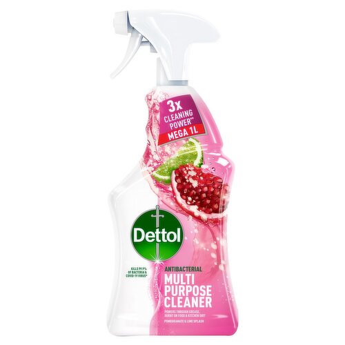 Dettol Clean & Fresh Pomegranate Spray (1 L)