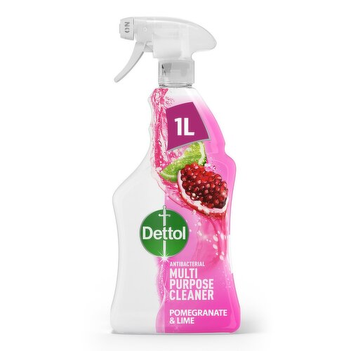 Dettol Clean & Fresh Pomegranate Spray (1 L)