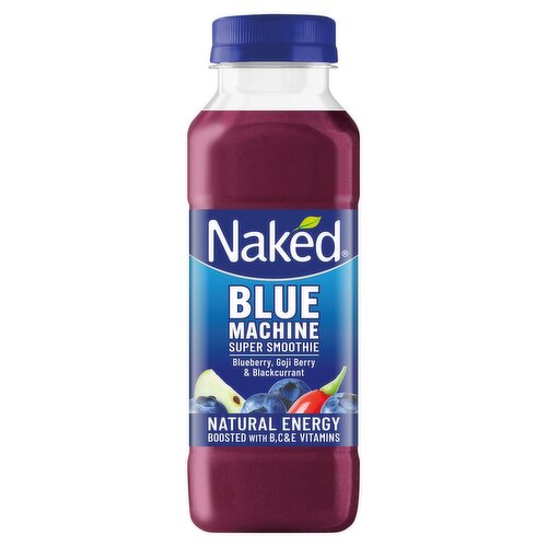 Naked Blue Machine Smoothie (300 ml)