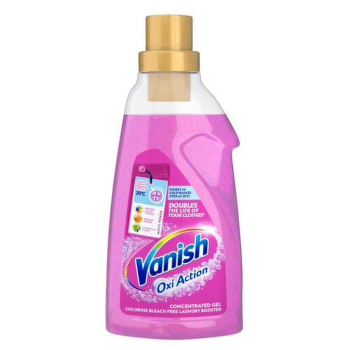 Vanish Oxi Advance Laundry Booster Gel (750 ml)