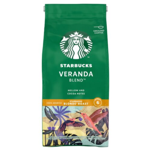 Starbucks Veranda Blend Ground Coffee (200 g)