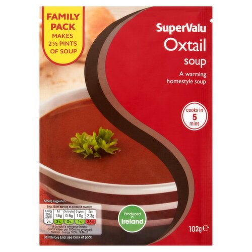 SuperValu Simmer Soup Oxtail Family (102 g)