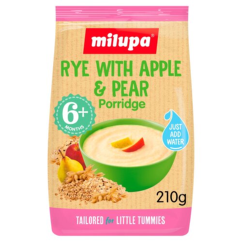 Milupa Buckwheat with Apple & Pear Multigrain Porridge 6+ Months (210 g)