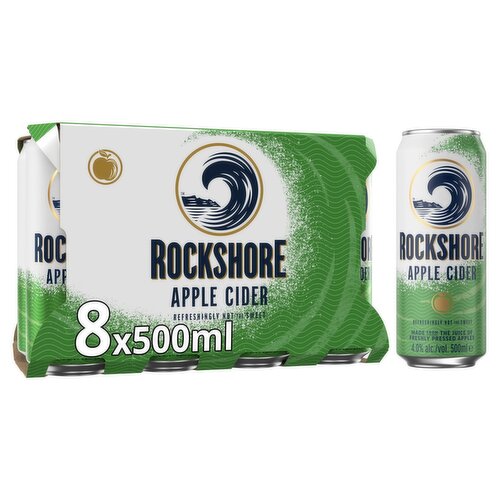 Rockshore Apple Cider Can 8 Pack (500 ml)