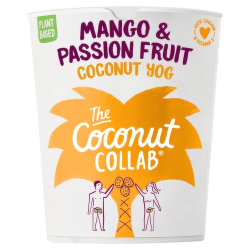 The Coconut Collaborative Mango & Passion Fruit Yogurt (360 g)