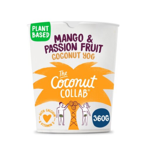 The Coconut Collaborative Mango & Passion Fruit Yogurt (360 g)