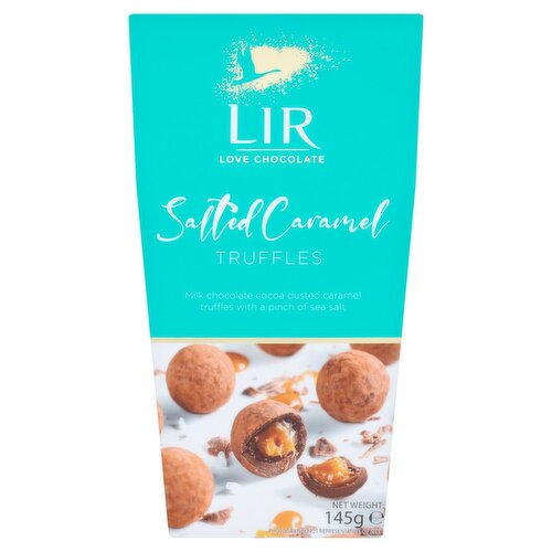 LIR Salted Caramel Truffles Carton (145 g)