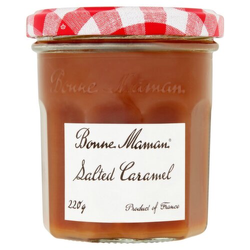 Bonne Maman Salted Caramel Sauce (220 g)