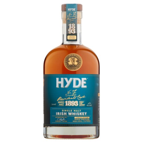 Hyde Single Malt Irish Whiskey (70 cl)