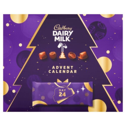 Cadbury Adult Advent Calendar (340 g) Storefront EN