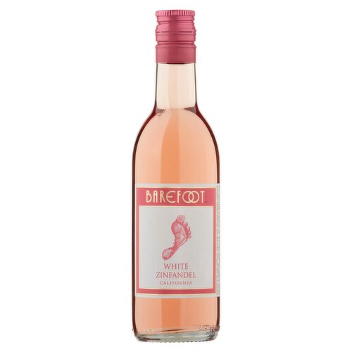 Barefoot White Zinfandel (18.7 cl)