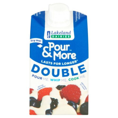 Lakeland Dairies Pour and More Double (250 ml)