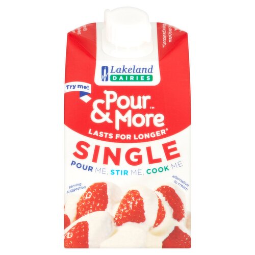 Lakeland Dairies Pour and More Single (250 ml)