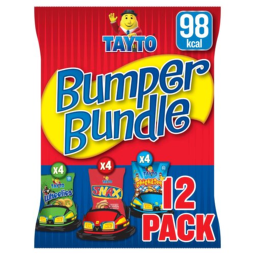 Tayto Bumper Bundle Crisps 12 Pack (17 g)