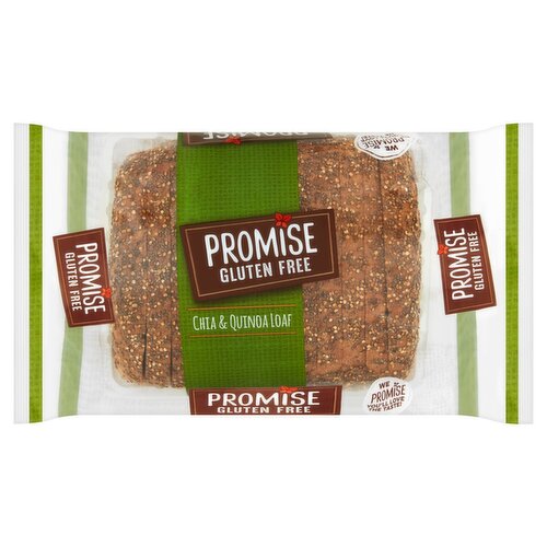 Promise Gluten Free Chia and Quinoa Loaf (480 g)