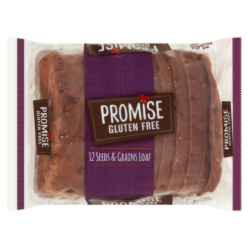 Promise Gluten Free 12 Seeds and Grains Loaf (480 g)