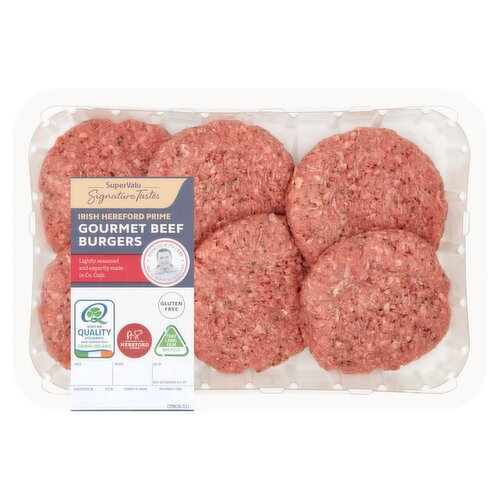 Signature Tastes Hereford Beef Burgers (852 g)