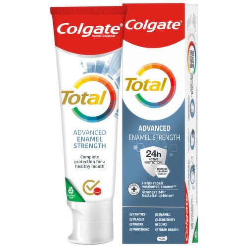 Colgate Total Advanced Enamel Health Toothpaste  (75 ml)