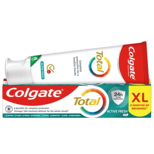 Colgate Total Active Fresh Toothpaste (125 ml)