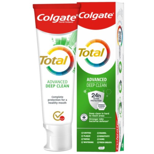 Colgate Toothpaste Total Advantage Deep Clean (75 ml)