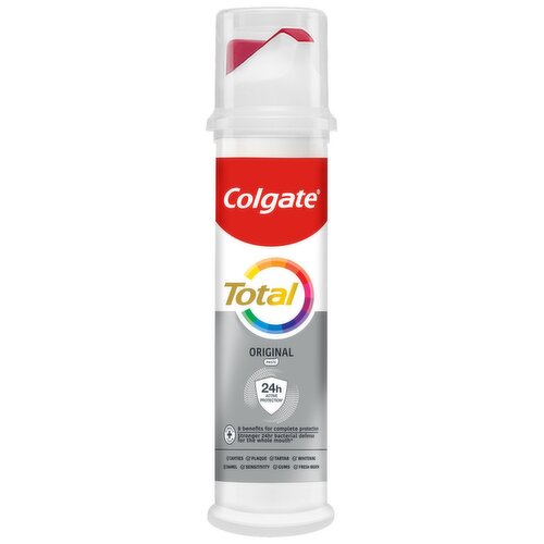Colgate Total Original Toothpaste Pump (100 ml) - Storefront EN