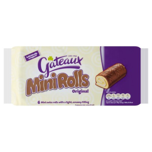 Gat Mini Rolls Orig Cream (222 g) - Storefront EN