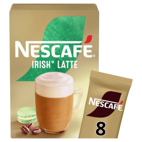 Nescafe Gold Irish Latte 8 sachets Case (158.4 g)