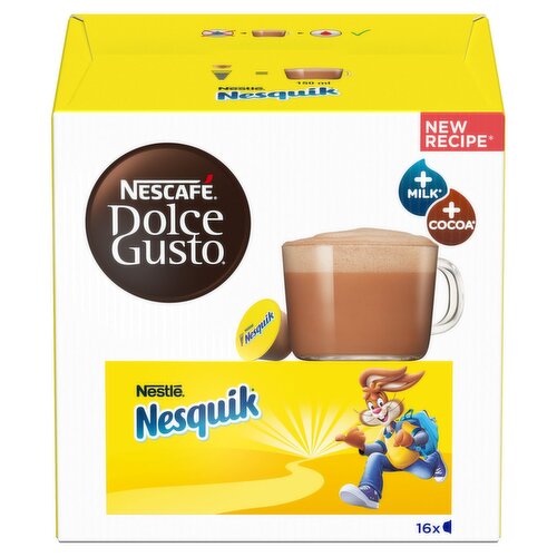 Dolce Gusto Hot Chocolate Pods 136g various flavors: Milky Way