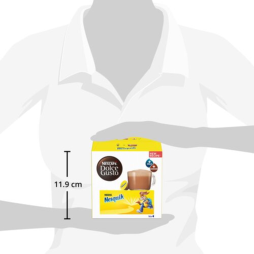 Nescafé Dolce Gusto Hot Chocolate Capsules nesquik, 16 Cups