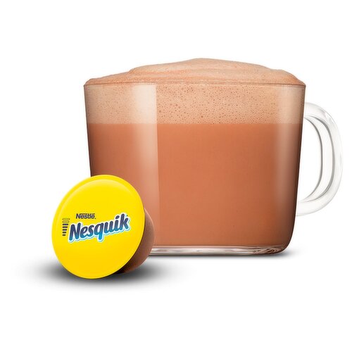 Nescafe Dolce Gusto Nesquik Hot Chocolate Capsules 16 Pack (254 g