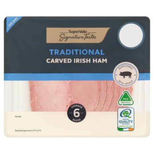 Signature Tastes Traditional Carved Irish Ham (120 g)