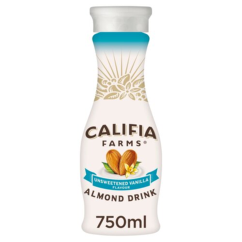 Califia Farms Almond Unsweetened Vanilla Drink (750 ml)