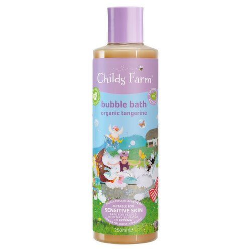 Childs Farm Bubble Bath Organic Tangerine (250 ml) Storefront EN