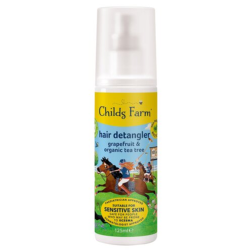 Child's Farm Hair Detangler G/frt & Tea Tree Oil (125 ml)