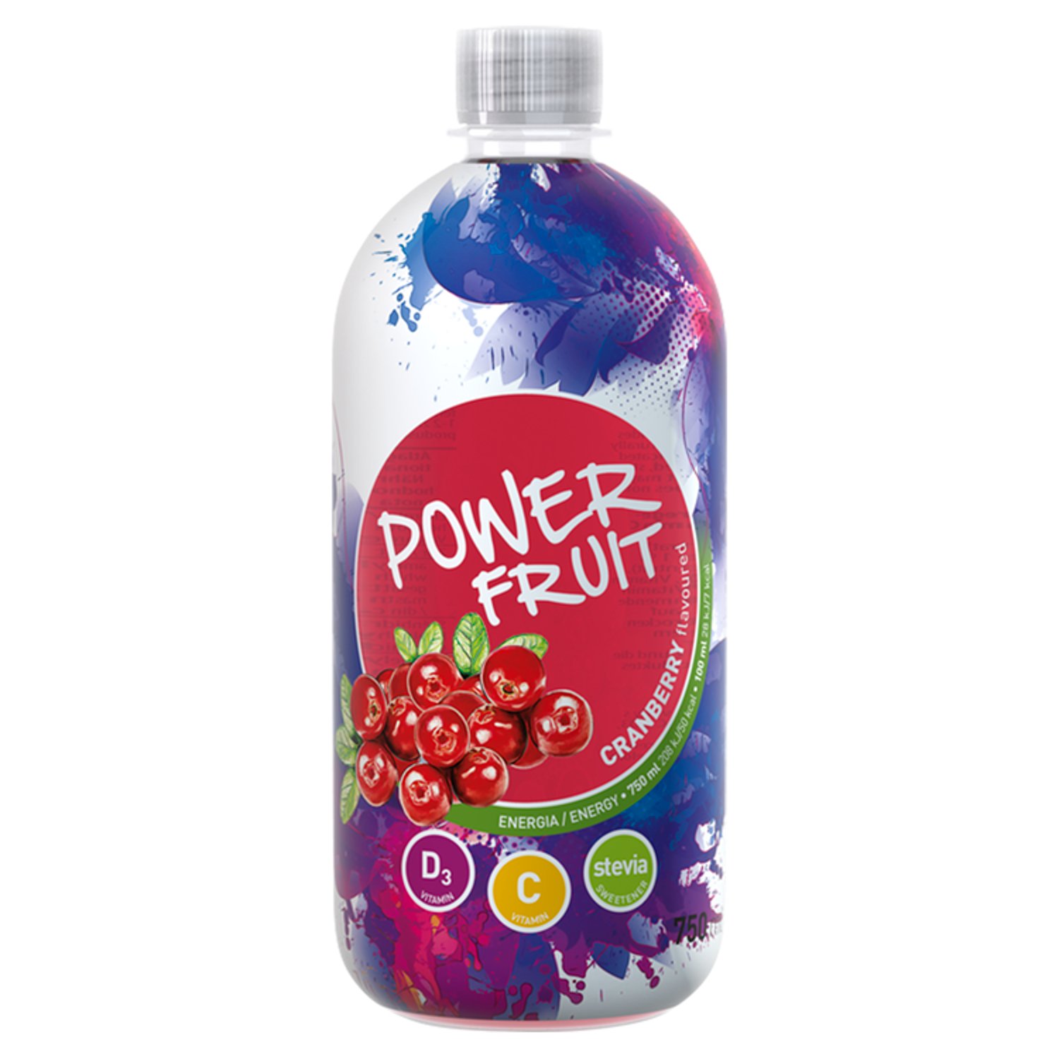 Power Fruit Cranberry (750 ml)