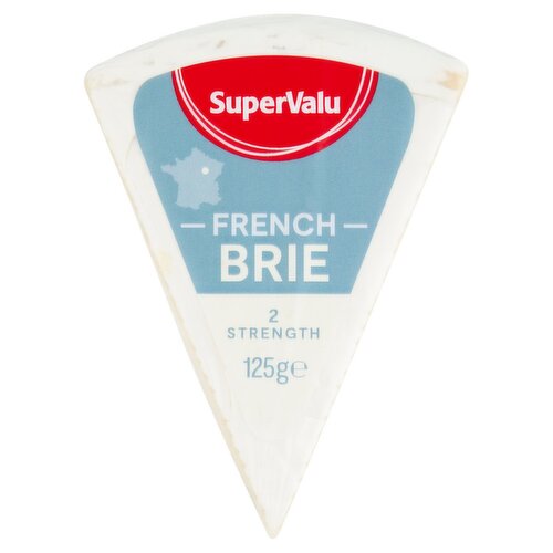 SuperValu French Brie Cheese (125 g)