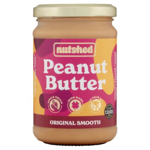 Nutshed Original Smooth Peanut Butter (290 g)