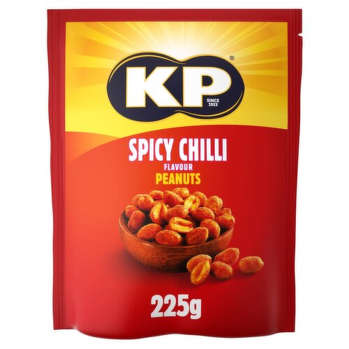 Kp Nuts Spicy Chilli (225 g)