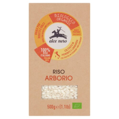 Alce Nero Arborio Rice (500 g) Storefront EN