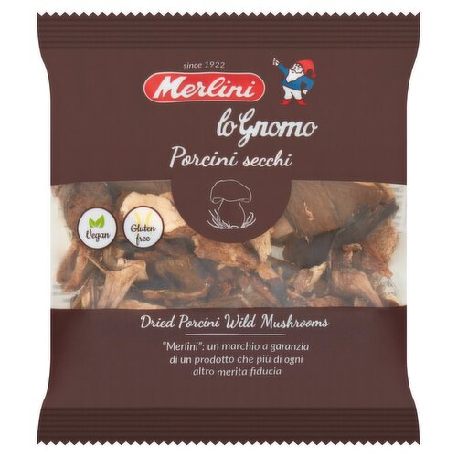 Merlini Dried Porcini Mushrooms (20 g)