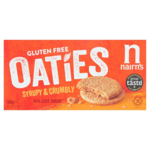 Nairns Gluten Free Oaties Biscuits (160 g)