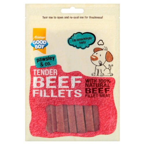 Good Boy Beef Fillet Dog Treats (90 g)