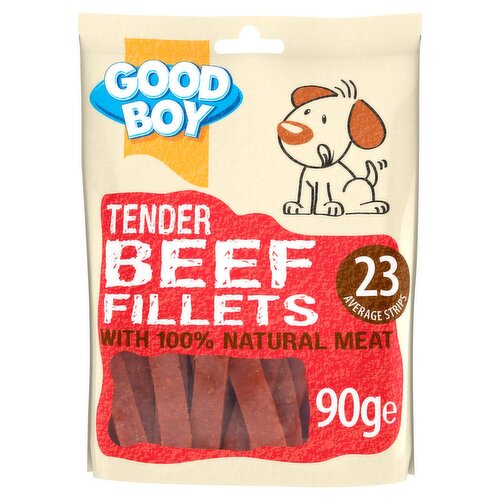 Good Boy Beef Fillet Dog Treats (90 g)