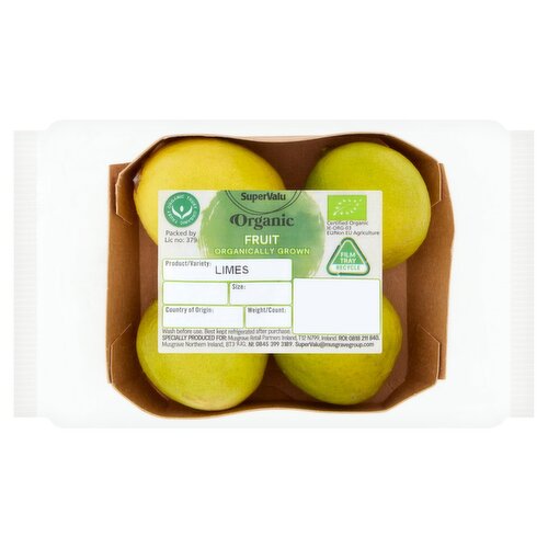 SuperValu Organic Limes (3 Piece)