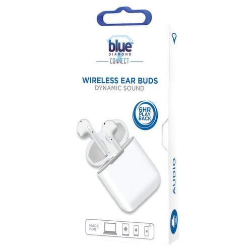 Blue Diamond Bluetooth Earbuds (1 Piece)